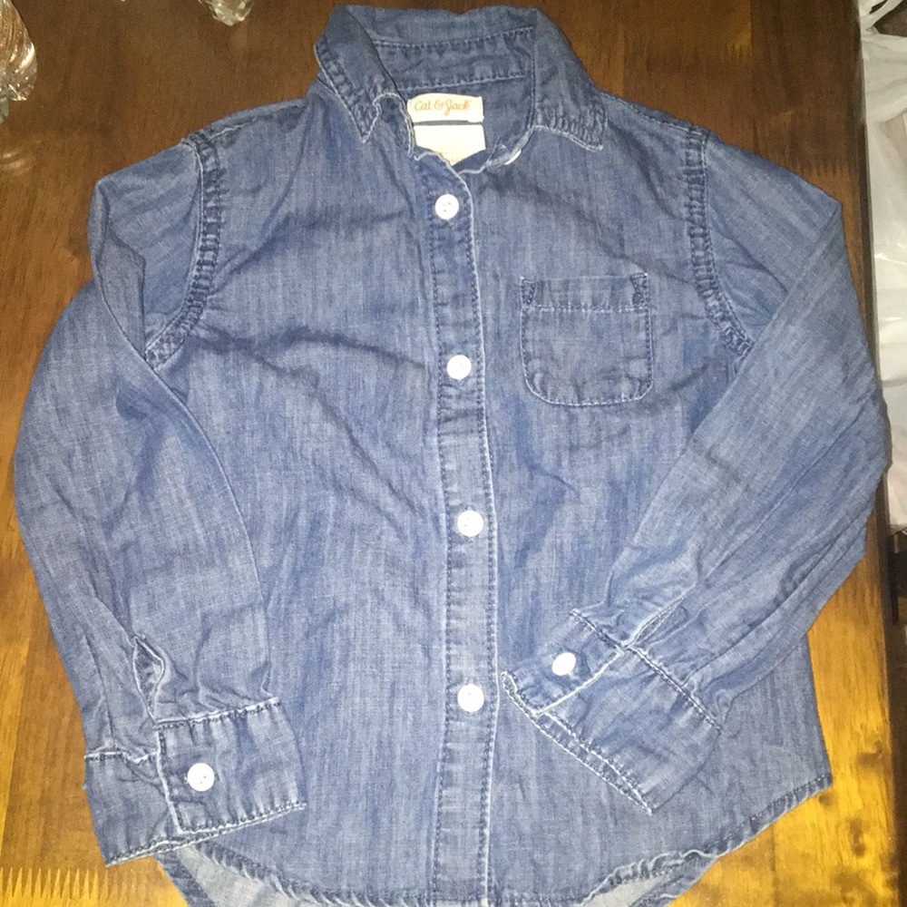 Blue Jean Shirt 👕